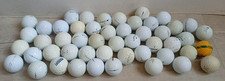 Lot 50 Balles de Golf d’occasion ( lavées et néttoyées ) différentes marques