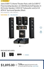 jamo studio  series 7.1 home