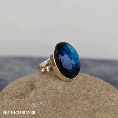 Naturel bleu labradorite - naturel,