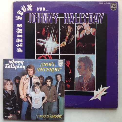 Johnny hallyday pair pleins - pair,