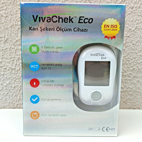 Test glycémie vivachek - test, de