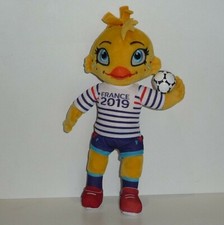 Doudou Poule Coupe du Monde Féminine France 2019 - Ettie