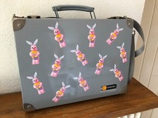 superbe malette valise valisette boite en métal publicitaire DURACELL