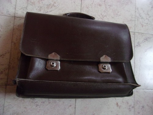 Cartable soufflet serviette - soufflet,