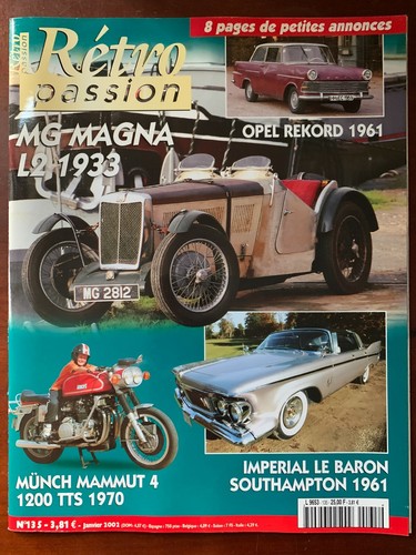Retro passion 135 - retro, du