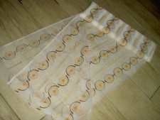 2,5 mètres Rideau Voilage