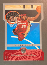 LEBRON JAMES 2004-05 SkyBox Limited Edition die cut - 19