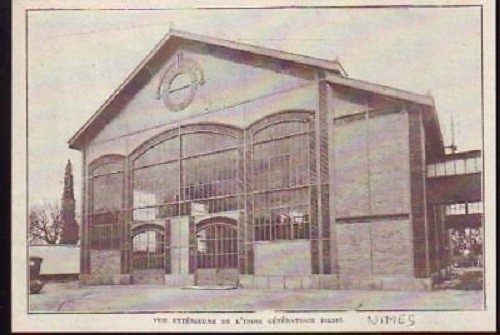 1924 nimes usine - nimes,