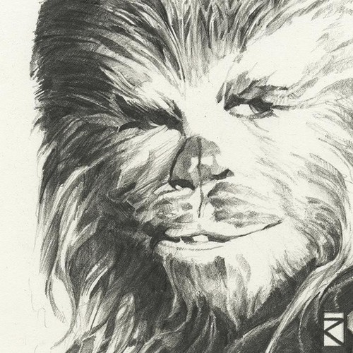 Neuf cadre star wars toile - star,