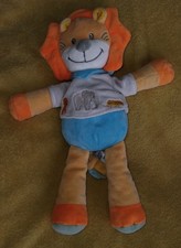 Peluche Doudou lion tex 30 cm