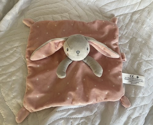 Doudou lapin rose - lapin,