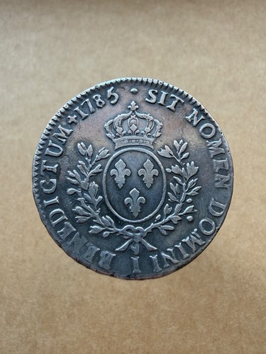 Louis xvi écu - aux, branches