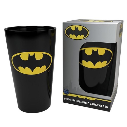 Comics batman grand verre - dc,
