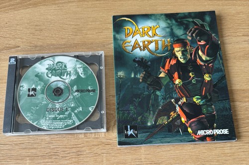 Dark earth livret pc - earth,