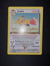 Carte Pokémon Dodrio Jungle 1ere EDITION 34/64 Carte FR