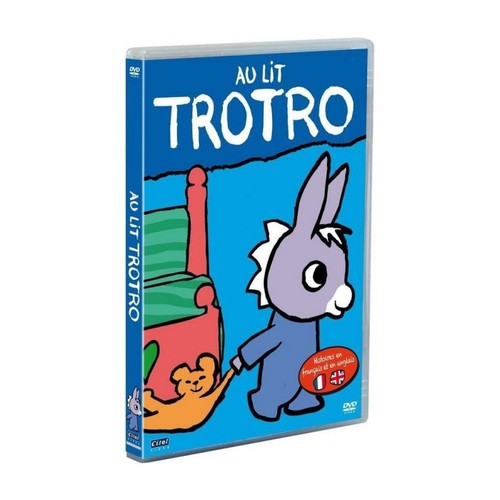 Trotro lit dvd neuf - au,
