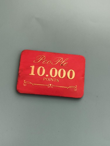 Jeton casino rouge - , people