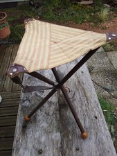 Ancien trépied pliant -Pêche Chasse-