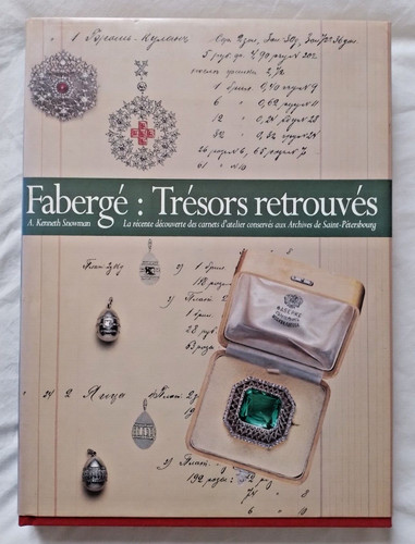 Fabergé trésors retrouvés - fabergé,