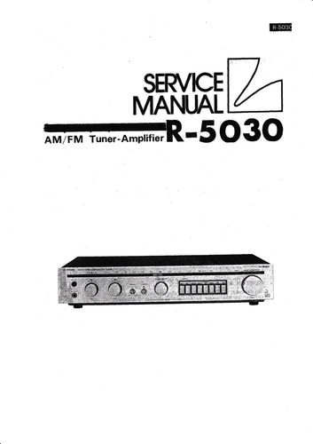 Service manuel instructions - manuel, d'instructions