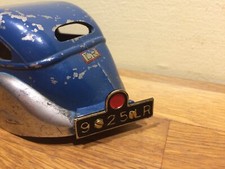 Plaque d’immatriculation 9025 LR pour voiture circuit L'Auto-Route Louis Roussy