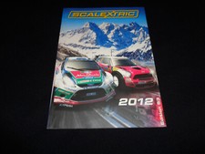 CATALOGUE GAMME PRODUITS SCALEXTRIC ELECTRIC SLOT CAR RACING 53e édition 2012