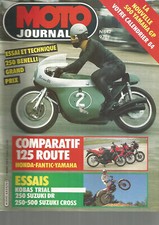 MOTO JOURNAL N°642 YAM 500 GP