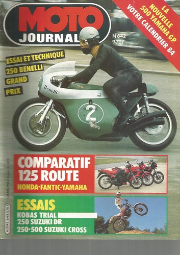 Moto journal 642 yam - journal, 500