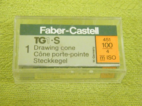 Faber castell drawing - drawing, cone