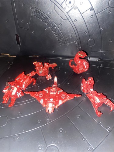 Bakugan battle brawlers - battle, red