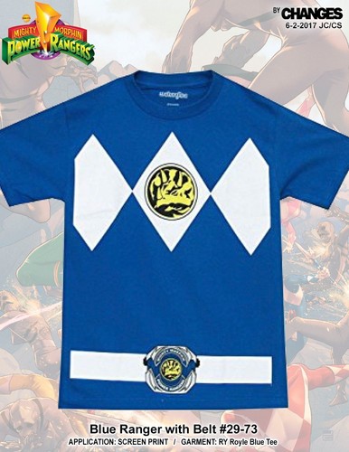 Mighty morphin power rangers - mighty,