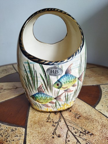 Jolie vase panier - , hubert