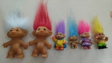 Ancienne Figurine Poupée - Magic Troll Trolls Doll Russ années 80 / 90