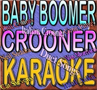Karaoke baby boomers - karaoke,