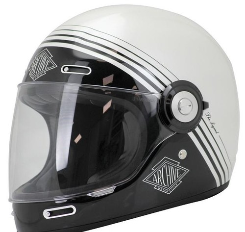Casque intégral vintage the