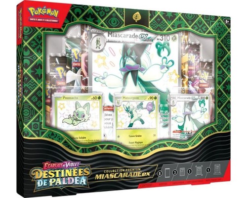 Cartes pokémon coffret - cartes,