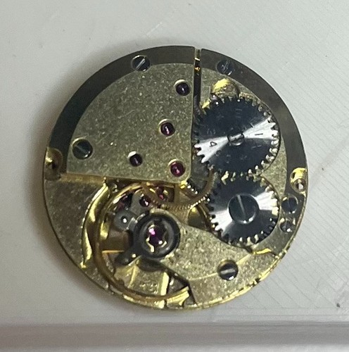 Mouvement montre mécanique