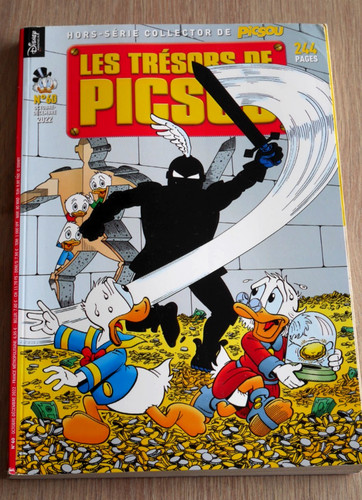 Les tresors picsou - tresors, n°
