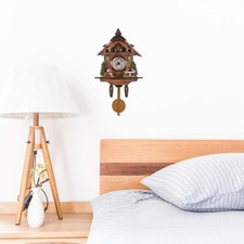  Pendulum Clock Cuckoo Horloge