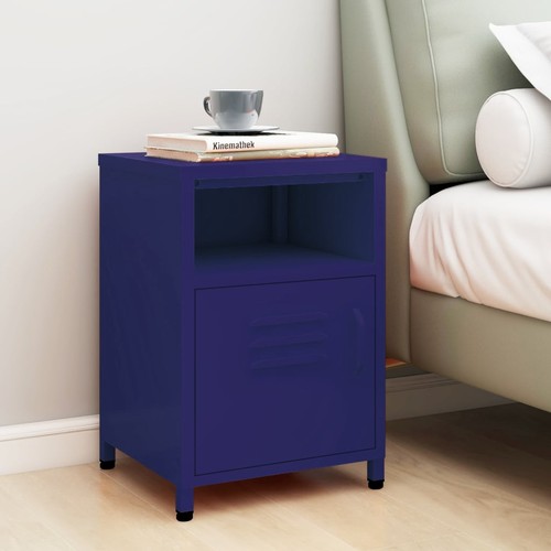 Table chevet rose - rose, 35x35x51