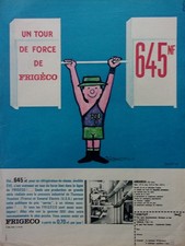 publicité  FRIGECO  par