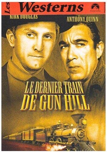 Dernier train gun - gun, hill