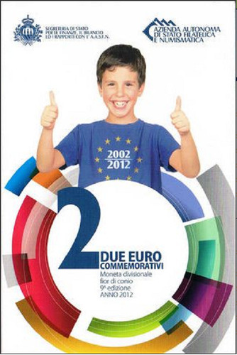 2euro commémorative - 1x,