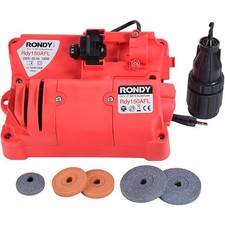 Affûteuse de forets et lames (couteau, ciseau, hachette) type RDY 150AFL + 1 jeu