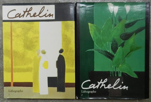Cathelin lithographe tome - cathelin.,