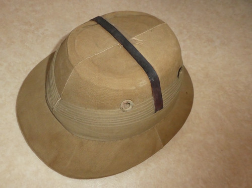 Militaria casque colonial - militaria,