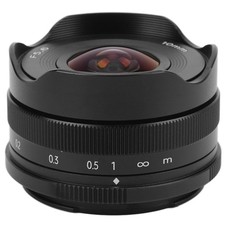 10mm F5.6 NEX Mount Lens Ultra Wide Angle Fisheye Lens For A3000/A6500/ NEW