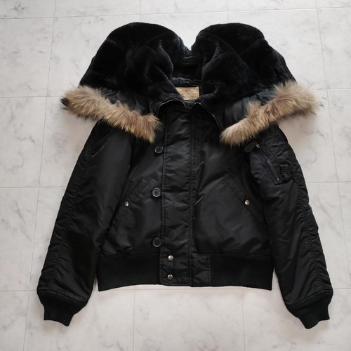 Avirex raccoon fur flight - n-2b,
