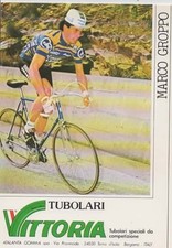 CYCLISME  MARCO GROPPO SERIE VITTORIA