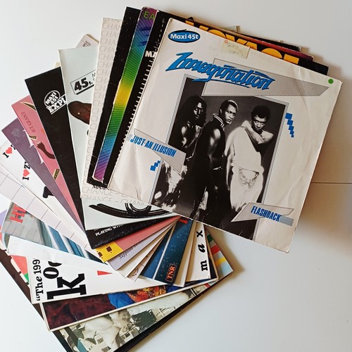 Lot vinyl maxi 45t - lot,